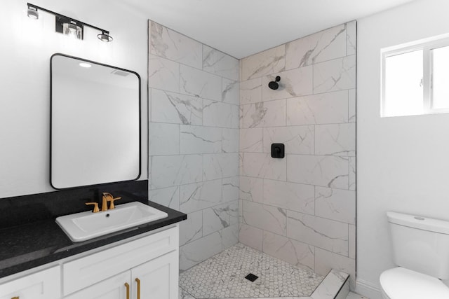 36950 Pauline Ave, Madera, CA 93636 - bathroom with tiled shower and vanity
