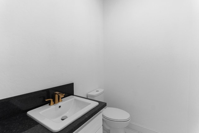 36950 Pauline Ave, Madera, CA 93636 - half bathroom with toilet and vanity
