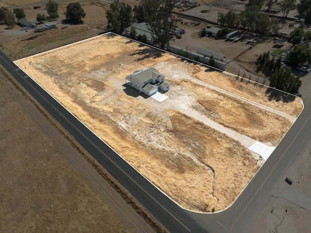 36950 Pauline Ave, Madera, CA 93636 - view of property location with property boundaries highlighted
