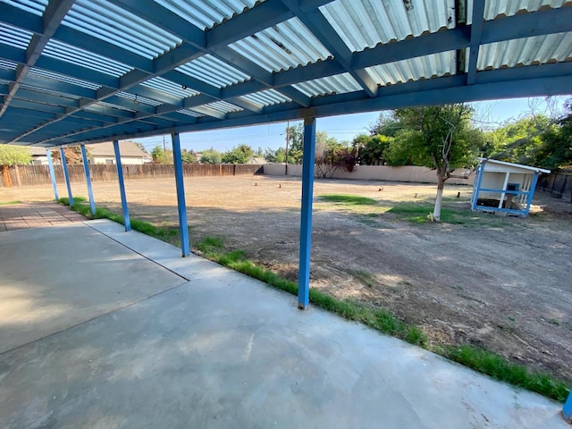 12173 Rd 36, Madera, CA 93636 - fenced backyard with a patio area