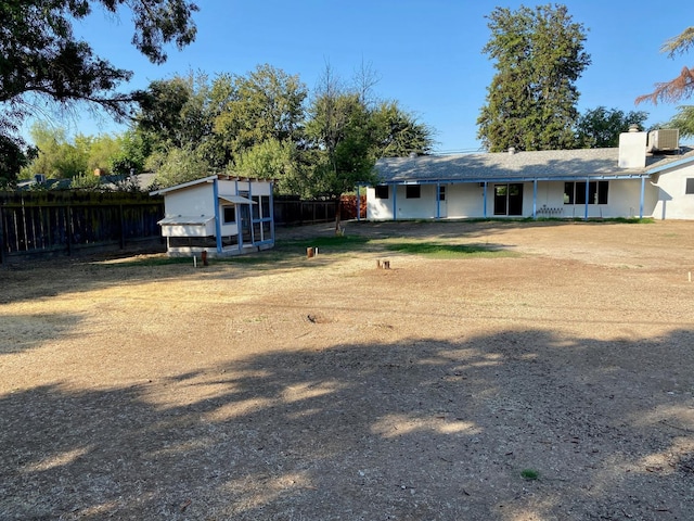 12173 Rd 36, Madera, CA 93636 - view of yard with exterior structure and an outdoor structure