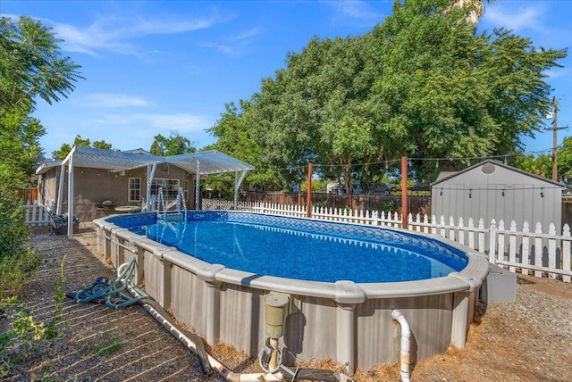 1440 E Fountain Way, Fresno, CA 93704 - view of swimming pool