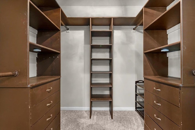 1440 E Fountain Way, Fresno, CA 93704 - walk in closet featuring carpet flooring