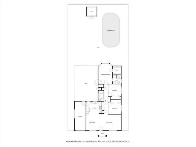 1440 E Fountain Way, Fresno, CA 93704 - view of room layout