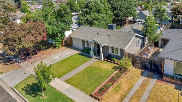 1440 E Fountain Way, Fresno, CA 93704 - aerial view of residential area
