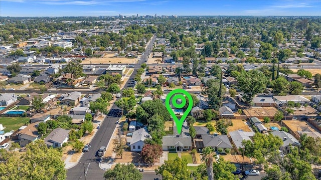 1440 E Fountain Way, Fresno, CA 93704 - view of property location featuring nearby suburban area