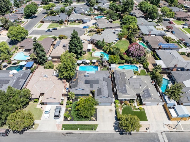 2344 E Menlo Ave, Fresno, CA 93710 - view of property location featuring a pool and nearby suburban area