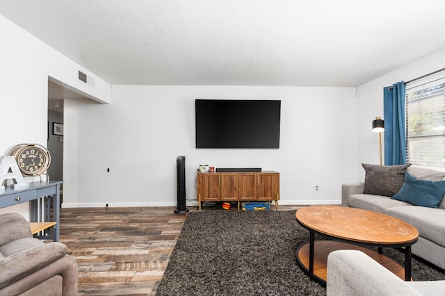 2344 E Menlo Ave, Fresno, CA 93710 - living room with wood finished floors and baseboards