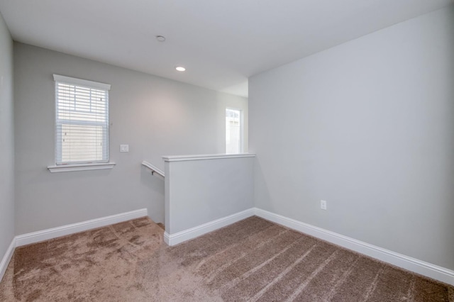 7393 E Michigan Ave, Fresno, CA 93737 - unfurnished room featuring plenty of natural light, carpet, and recessed lighting