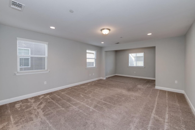 7393 E Michigan Ave, Fresno, CA 93737 - carpeted spare room with plenty of natural light and recessed lighting