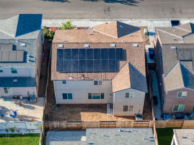 7393 E Michigan Ave, Fresno, CA 93737 - view from above of property