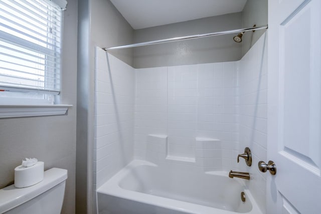 7393 E Michigan Ave, Fresno, CA 93737 - full bath featuring toilet and bathing tub / shower combination