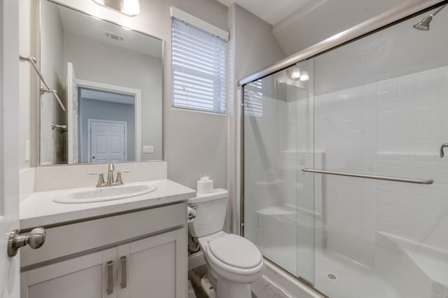 7393 E Michigan Ave, Fresno, CA 93737 - bathroom with a shower stall and vanity