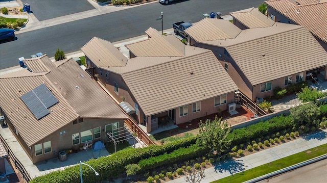 2481 S Via Versilia Dr, Fresno, CA 93727 - aerial perspective of suburban area