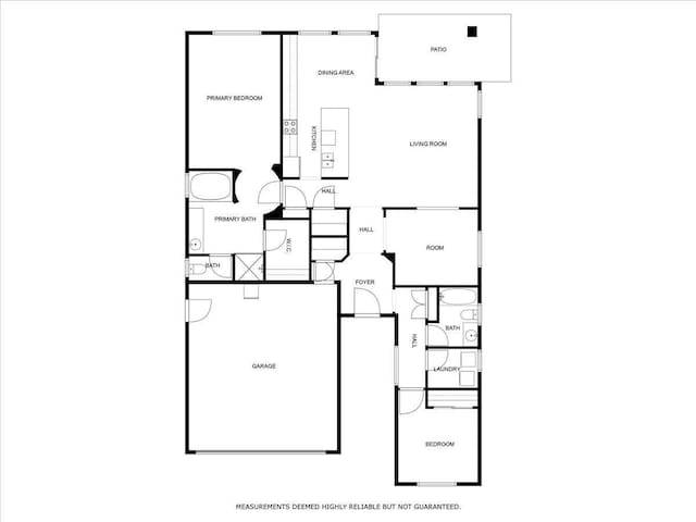 2481 S Via Versilia Dr, Fresno, CA 93727 - view of room layout