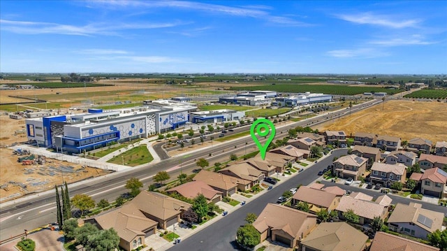 2481 S Via Versilia Dr, Fresno, CA 93727 - bird's eye view