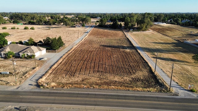 10465 E Herndon Ave, Clovis, CA 93619 - overview of rural landscape
