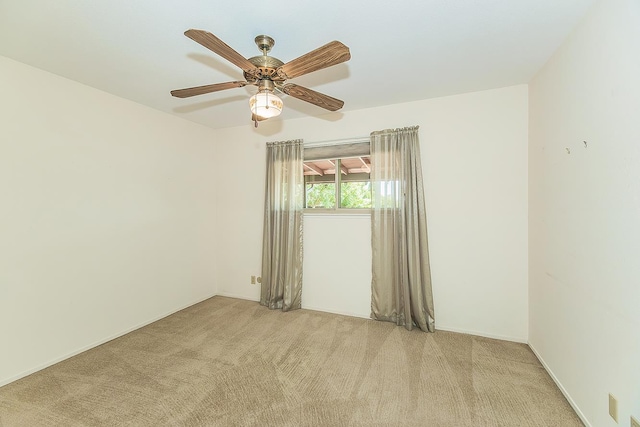 10465 E Herndon Ave, Clovis, CA 93619 - carpeted spare room with ceiling fan and baseboards