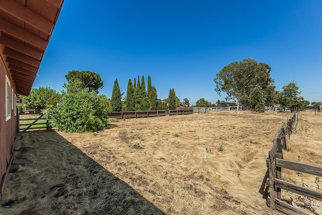 10465 E Herndon Ave, Clovis, CA 93619 - view of yard featuring a rural view