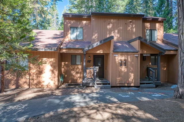 40748 Mill Run Ln Unit 5, Shaver Lake, CA 93664 - view of front of home with roof with shingles