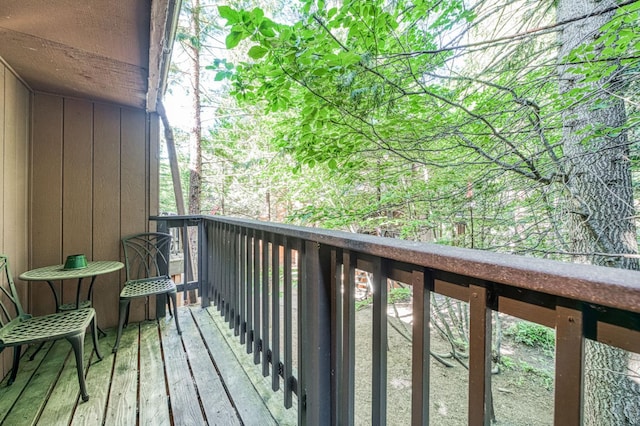 40748 Mill Run Ln Unit 5, Shaver Lake, CA 93664 - view of wooden deck