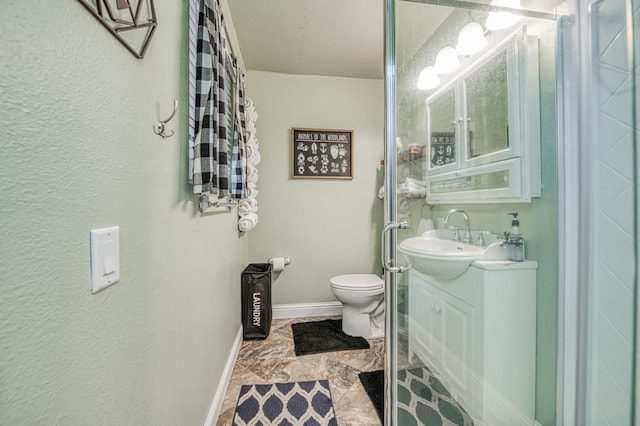 40748 Mill Run Ln Unit 5, Shaver Lake, CA 93664 - bathroom featuring vanity and toilet