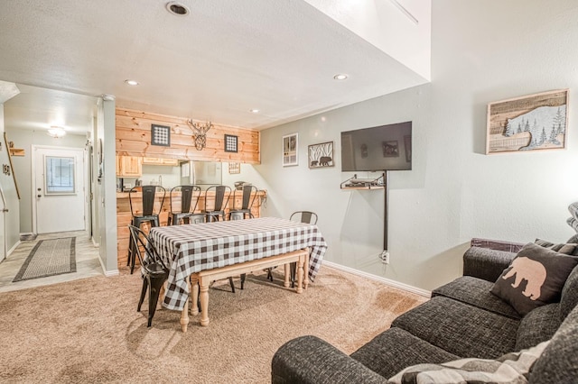 40748 Mill Run Ln Unit 5, Shaver Lake, CA 93664 - carpeted dining space with recessed lighting