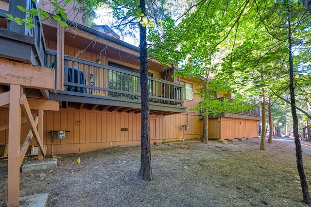 40748 Mill Run Ln Unit 5, Shaver Lake, CA 93664 - rear view of property