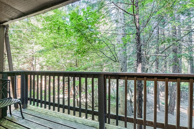 40748 Mill Run Ln Unit 5, Shaver Lake, CA 93664 - view of deck