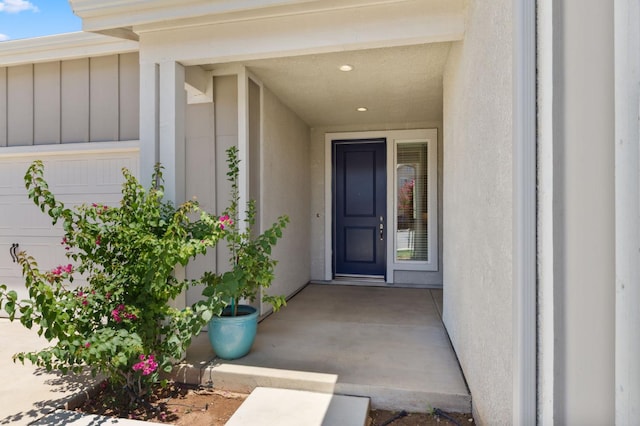 1567 Las Rosas Ave, Clovis, CA 93619 - entrance to property featuring stucco siding
