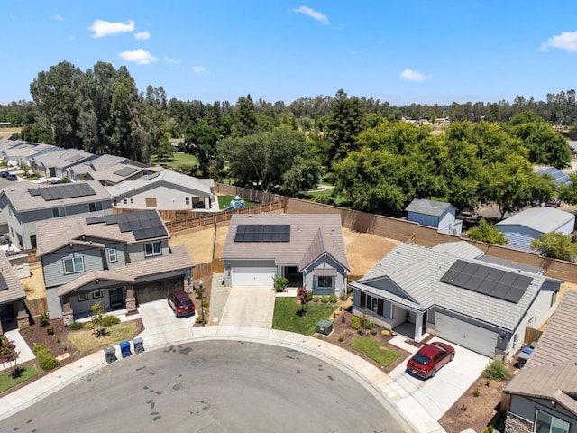 1567 Las Rosas Ave, Clovis, CA 93619 - aerial perspective of suburban area