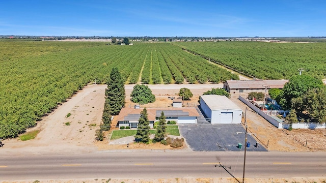 570 S Lassen Ave, Kerman, CA 93630 - aerial view of sparsely populated area featuring farmland