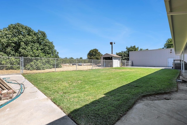 570 S Lassen Ave, Kerman, CA 93630 - view of yard