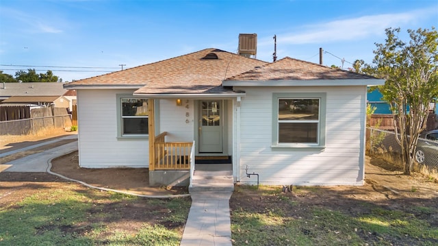 3486 E Lamona Ave, Fresno, CA 93703 - bungalow-style home featuring roof with shingles