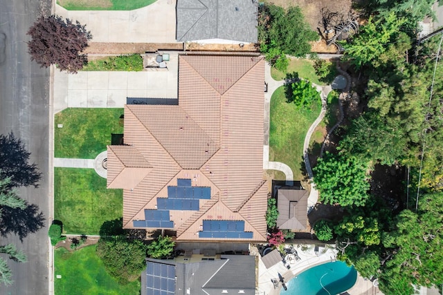 135 N Park Dr, Madera, CA 93637 - bird's eye view