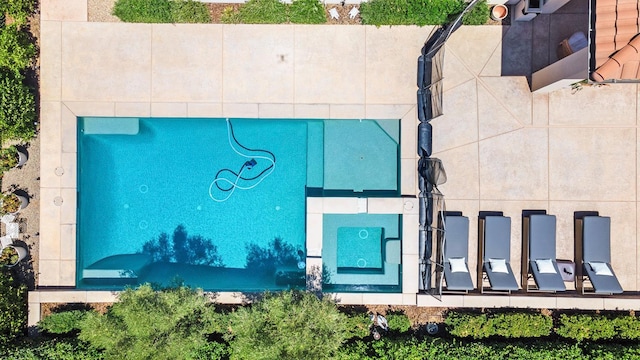 2706 Trenton Ave, Clovis, CA 93619 - aerial view