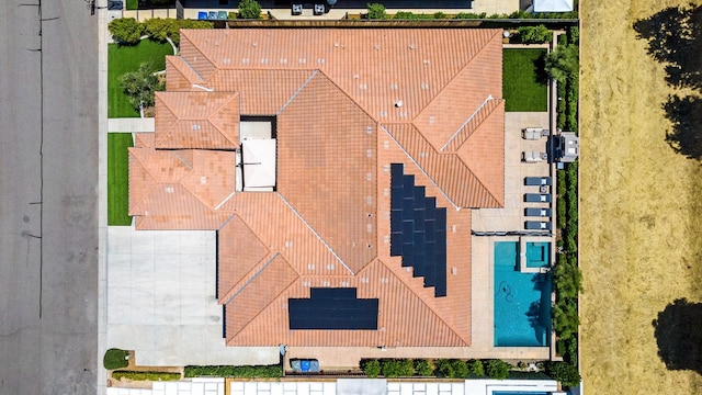 2706 Trenton Ave, Clovis, CA 93619 - view from above of property