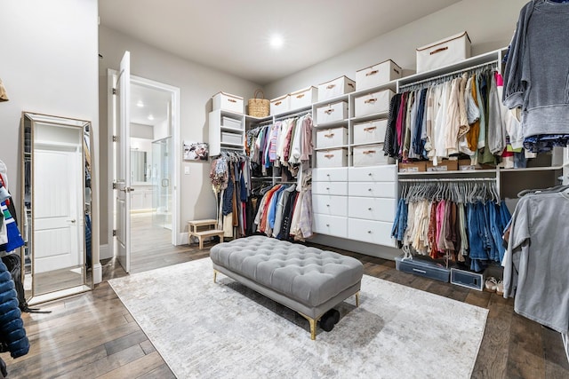 2706 Trenton Ave, Clovis, CA 93619 - spacious closet with wood finished floors
