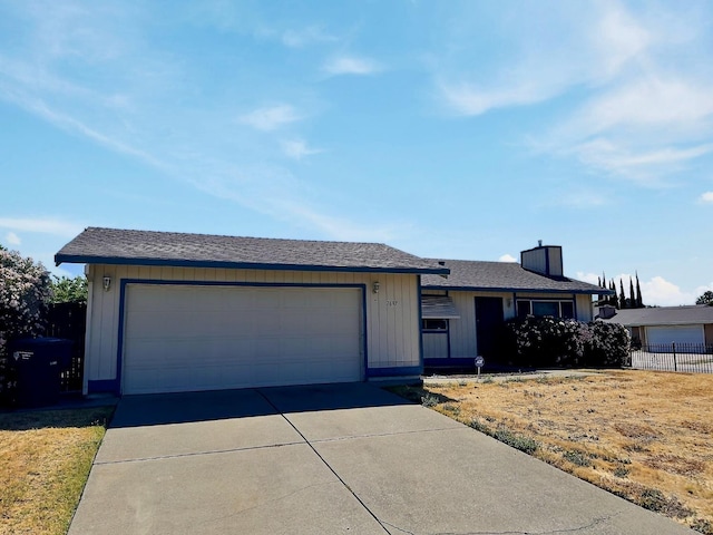 7637 Nixos Way, Sacramento, CA 95823 - ranch-style home with driveway