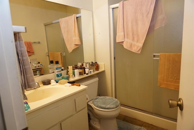 7637 Nixos Way, Sacramento, CA 95823 - full bath with a stall shower and vanity