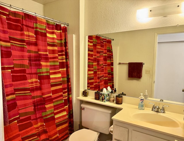 7637 Nixos Way, Sacramento, CA 95823 - bathroom featuring vanity and curtained shower