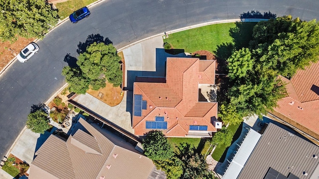 4160 N Creekbend, Clovis, CA 93619 - view from above of property