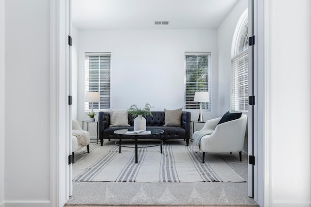 4160 N Creekbend, Clovis, CA 93619 - carpeted living area featuring baseboards