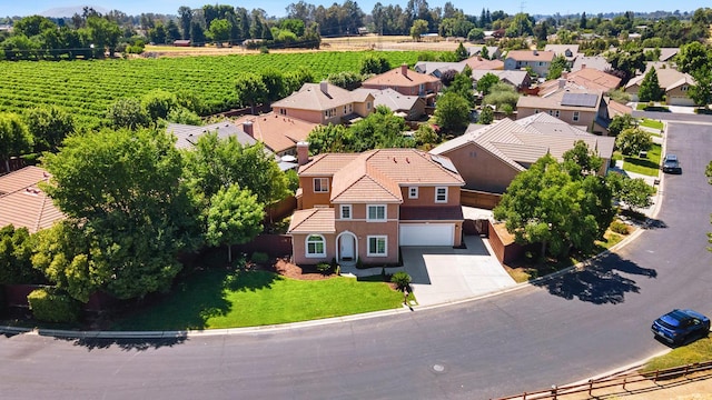 4160 N Creekbend, Clovis, CA 93619 - aerial view of residential area