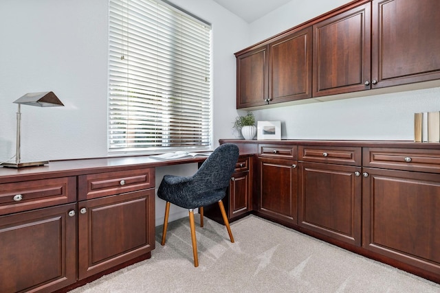 4160 N Creekbend, Clovis, CA 93619 - office with light colored carpet and built in study area