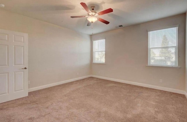 1728 E Green Sage Ave, Fresno, CA 93730 - unfurnished room with carpet floors and ceiling fan