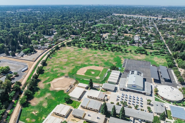 4678 N Thorne Ave, Fresno, CA 93704 - aerial view of property and surrounding area