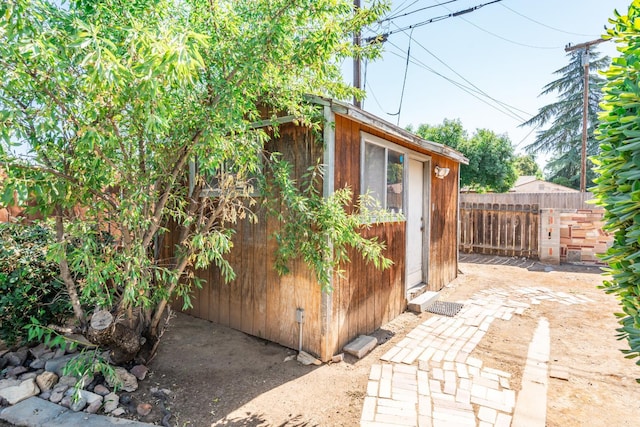 4678 N Thorne Ave, Fresno, CA 93704 - view of outdoor structure