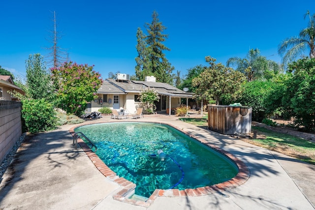 4678 N Thorne Ave, Fresno, CA 93704 - view of pool featuring a patio