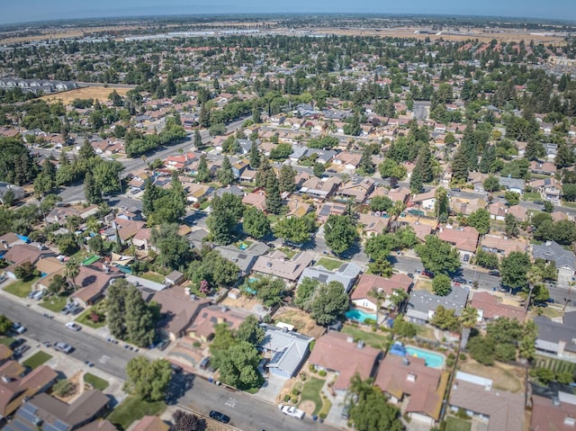 6283 N Gilroy Ave, Fresno, CA 93722 - aerial view of property's location featuring nearby suburban area